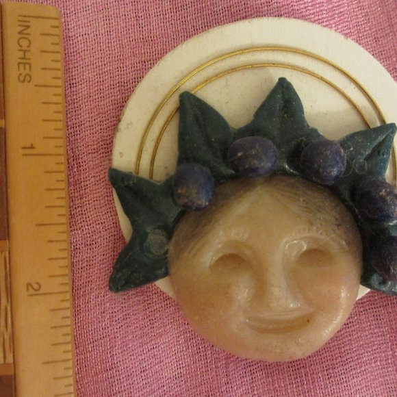 "The Blueberry Woman" Pin and Ornament by Jaslynn Casey, Alaska, Native American - Picture 1 of 5